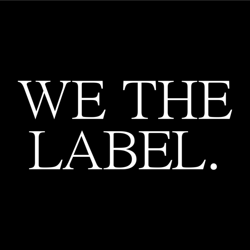 THEBLKLBL We The Label. WE THE LABEL