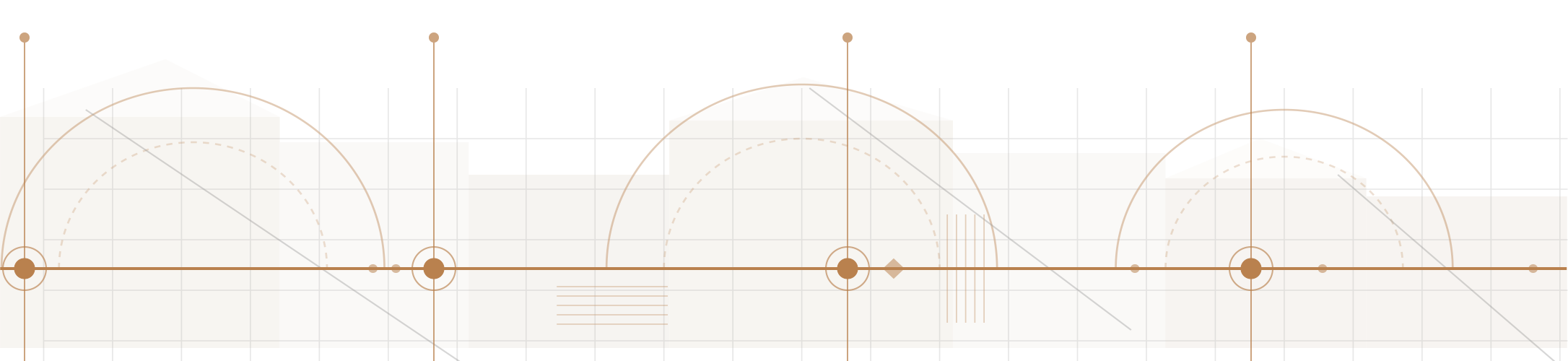 ARCHITECTURE Schematic ARCHITECTURE Schematic Featuring curves, a datum line and nodes