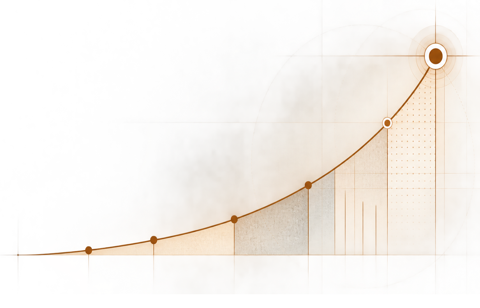 IMPACT — Growth Enabled Chart — Desktop Growth curve illustrating how designed capabilities enable increasing value over time.